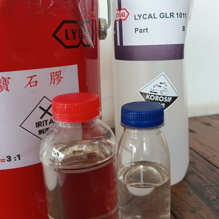 Jual Resin Bening Lycal Keras 1011 | Shopee Indonesia