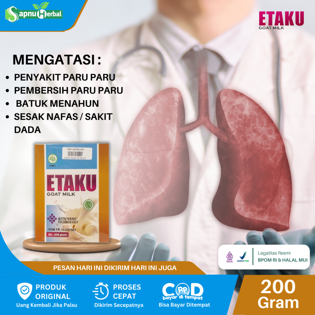 Jual Susu Pembersih Paru Paru Kotor Perokok Obat Cairan Paru Paru Flek