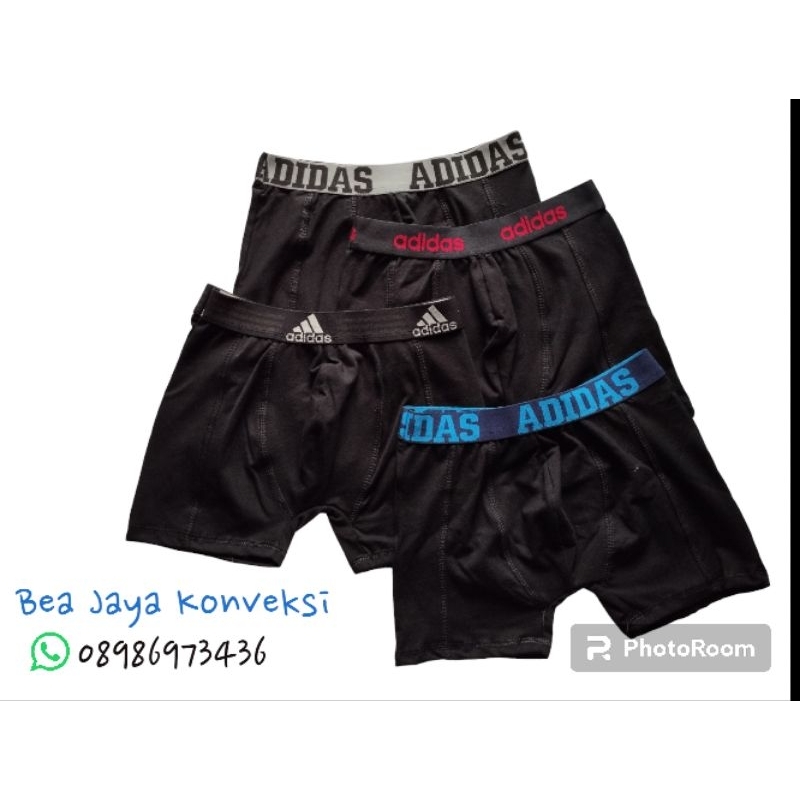 Jual Celana Dalam Pria - BOXER DEWASA ( PAKET 6 PCS ) | Shopee Indonesia