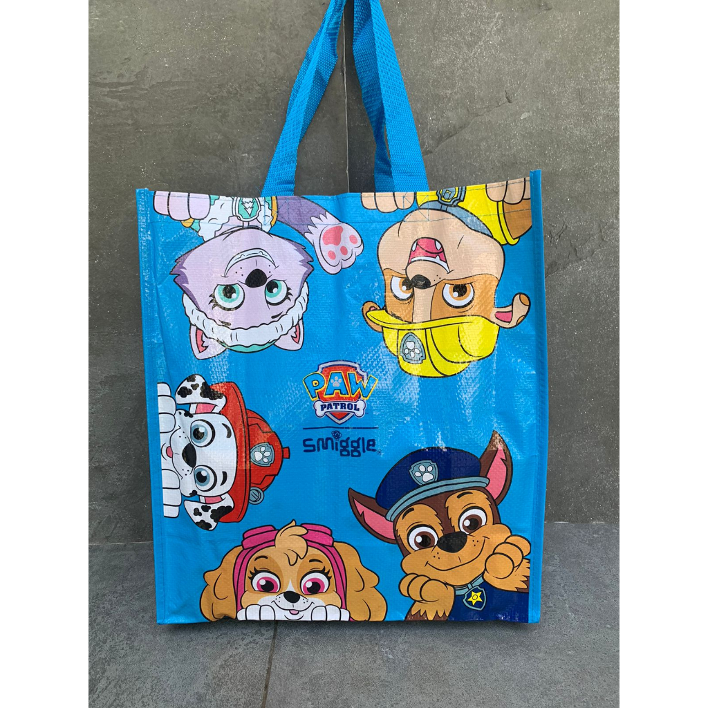 Paw patrol reusable online bag