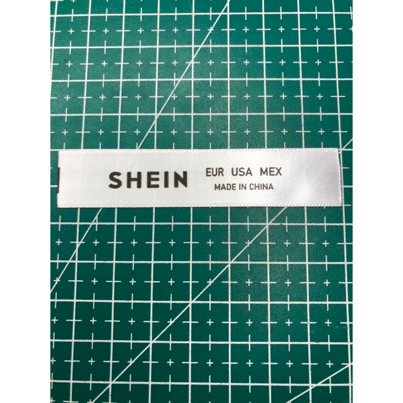 Jual SHEIN LABEL SIZE TAG SUPER PREMIUM CO 1X DI KIRIM 600PCS | Shopee ...