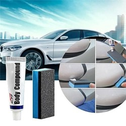 Jual BODY RENOVATE Kompon Poles Rubbing Compound Penghilang Baret Body ...