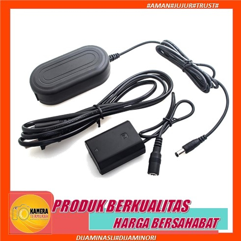 Batteria Dummy NP-FZ100 Per Sony | Adattatore AC Per Fotocamere A7, A9, A6600 - Foto 4