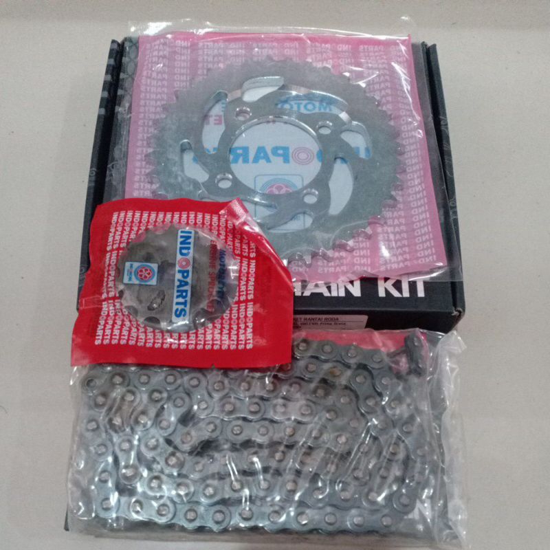 Jual Gearset Gir Rante Honda Astrea Grand Prima Legenda Indoparts Shopee Indonesia