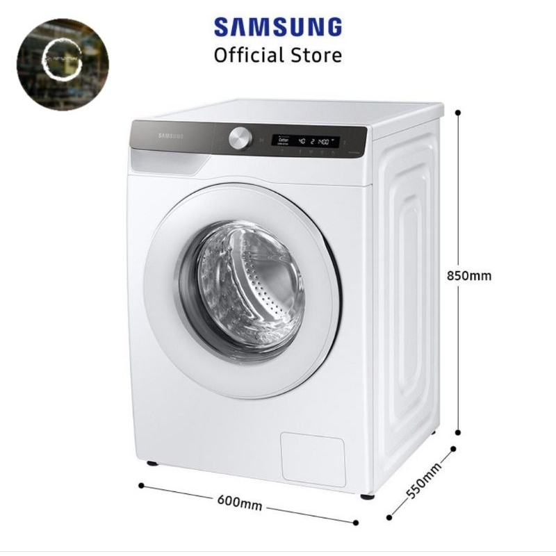 Jual Samsung Mesin Cuci Front Loading 9 Kg Dengan Ecobubble Steam ...