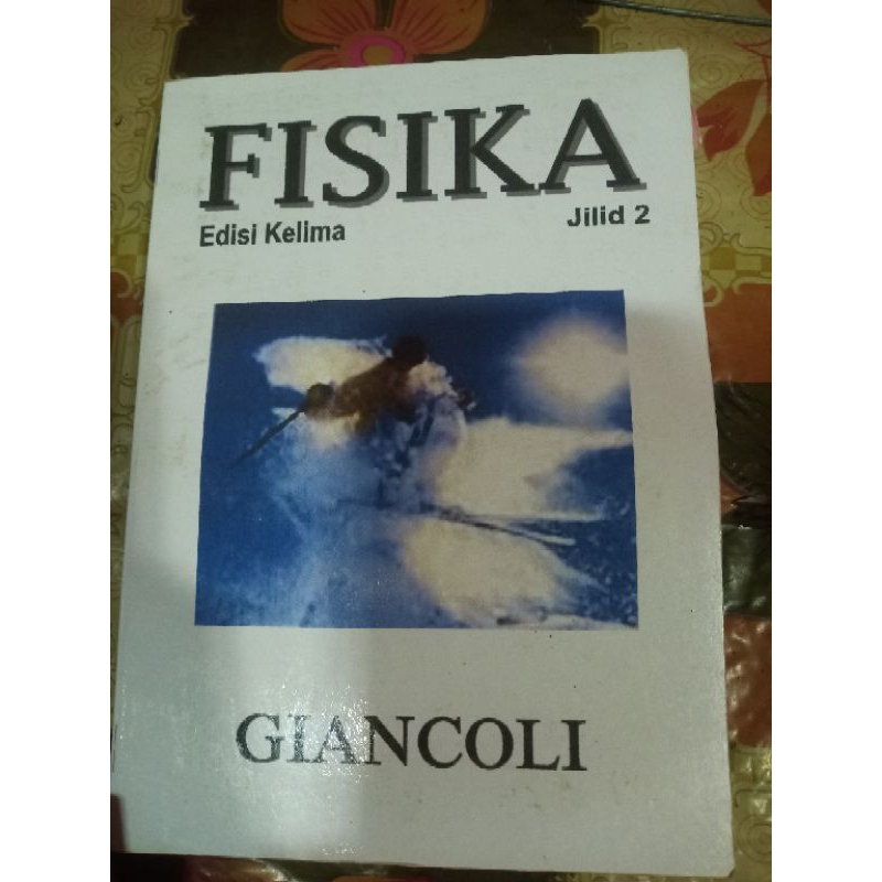 Jual BUKU FISIKA GIANCOLI EDISI KELIMA JILID 2 | Shopee Indonesia