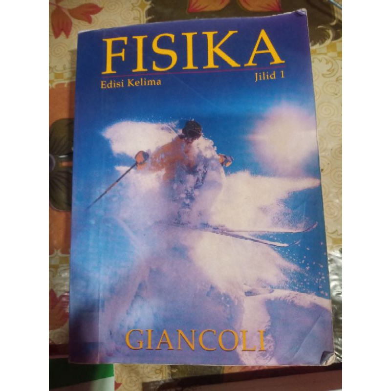 Jual BUKU FISIKA GIANCOLI EDISI KELIMA JILID 1 | Shopee Indonesia