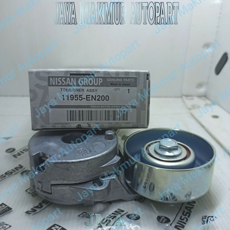 Jual Tensioner Fan Belt Assy Nissan Latio Cc Original Pc Shopee