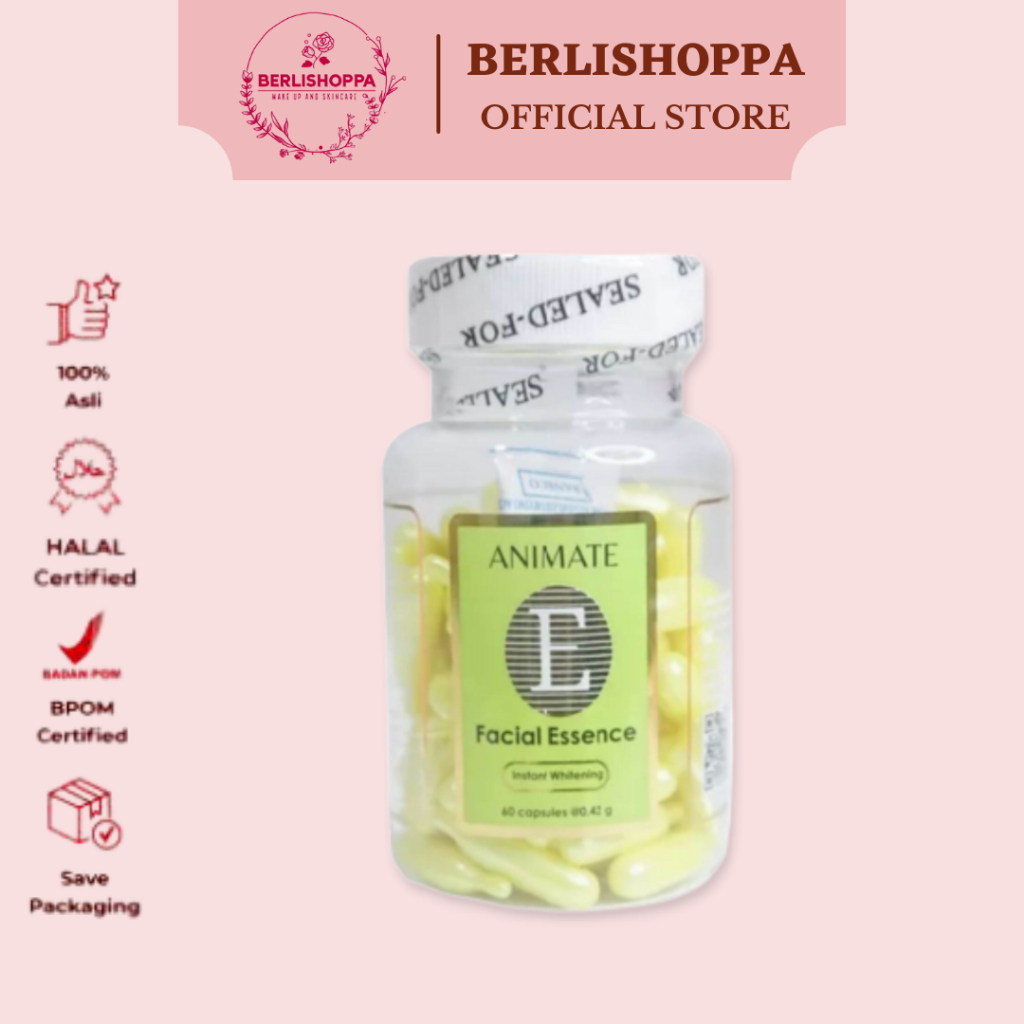 Jual Animate Serum 60 Softgel Capsules | Essences Capsule | Shopee