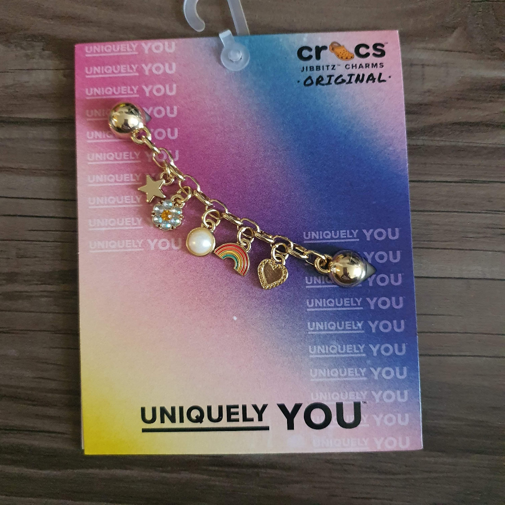 Jual CROCS Jibbitz friendship bracelet chain 10012303 Shopee Indonesia