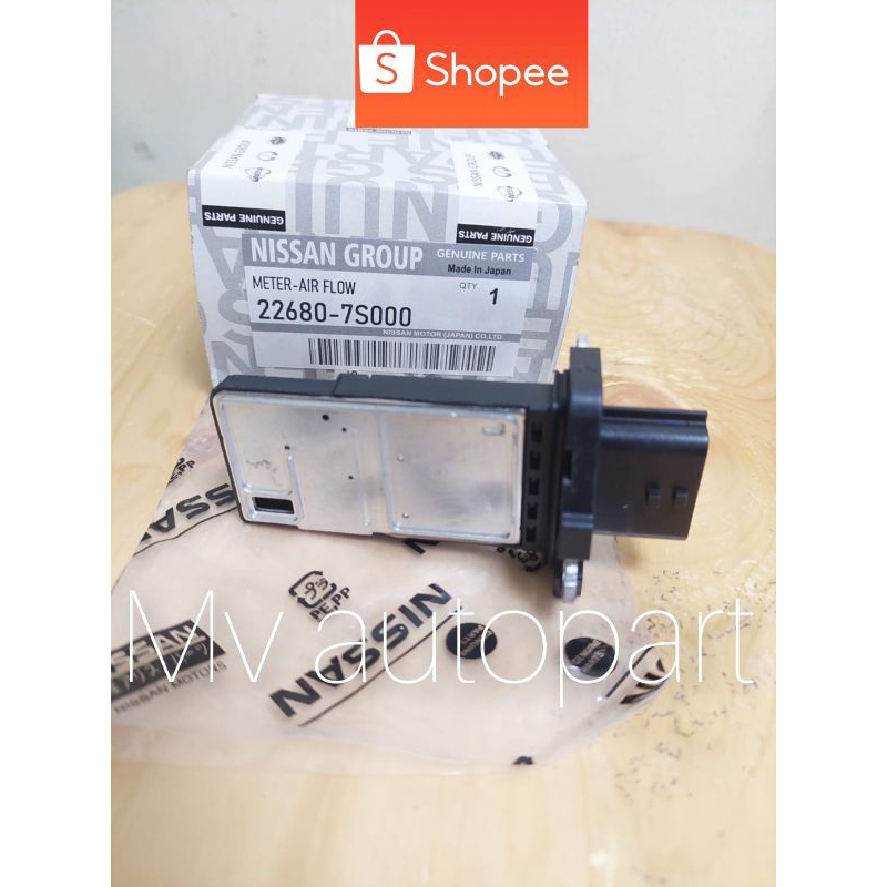 Jual Sensor air flow sensor maf Nissan Juke Original Shopee Indonesia