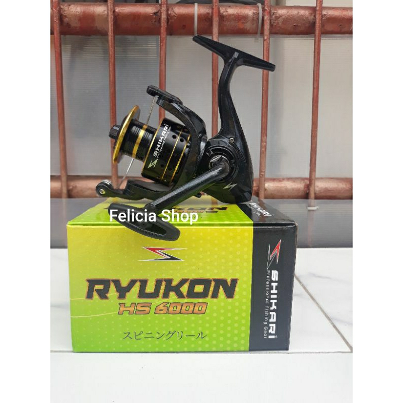 Jual Reel Pancing Shijari Ryukon 1000 2000 3000 6000 Fishing