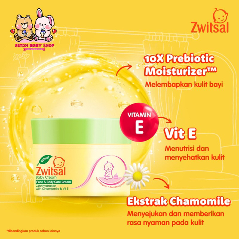 Zwitsal moisturizer hot sale