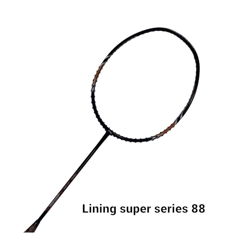 Jual Raket badminton lining super seris 88 / ss 88 black | Shopee Indonesia