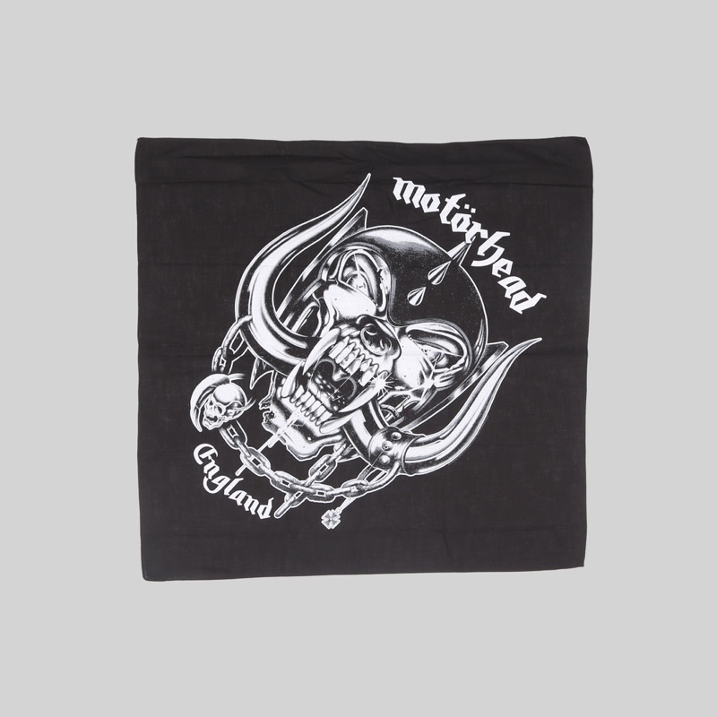 Jual BANDANA MOTORHEAD - ENGLAND (ROCK MERCH) | Shopee Indonesia