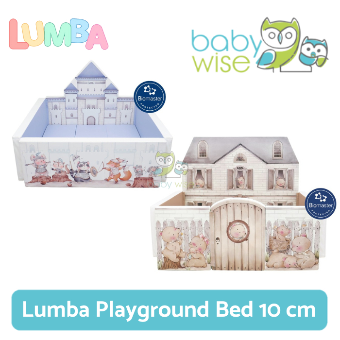Jual Lumba Playground Bed 10 cm Bumper Bed Playmat Tempat Tidur Bayi
