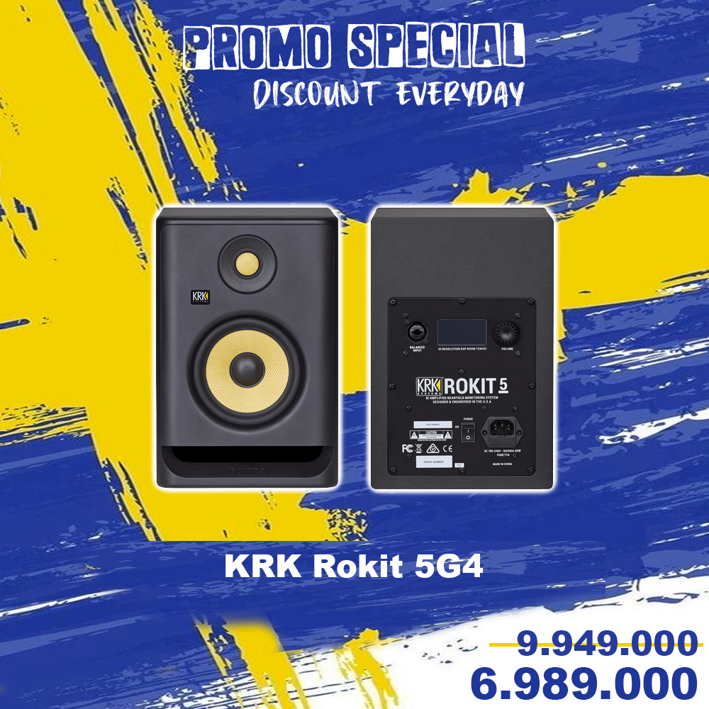 Krk rokit cheap 5 harga