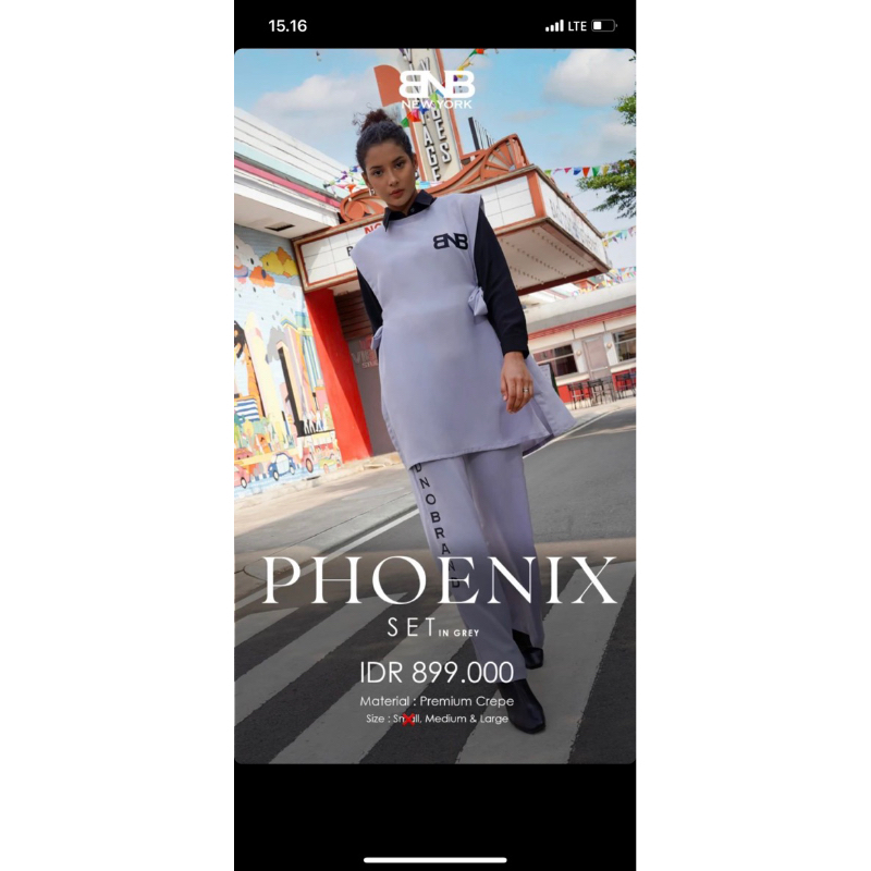 Jual BNB PHOENIX SET | Shopee Indonesia