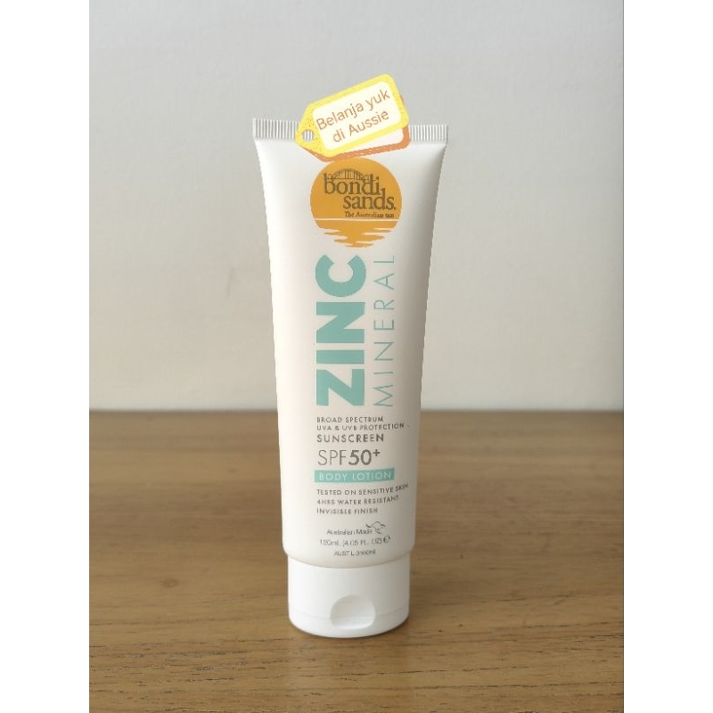 Jual BONDI SANDS ZINC MINERAL SUNSCREEN SPF 50+ Made in Australia Shopee Indonesia