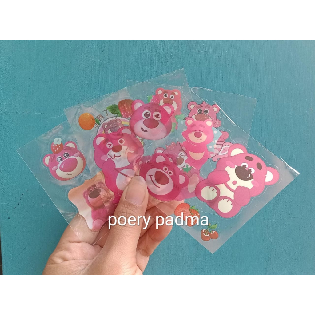 Jual BELI 5 GRATIS 1 Sticker (1) Lembar Stiker Waterproof Botol Minum ...