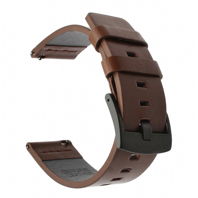 Jual Modern Leather Strap 18mm Untuk Seiko Automatic Seri SNK803