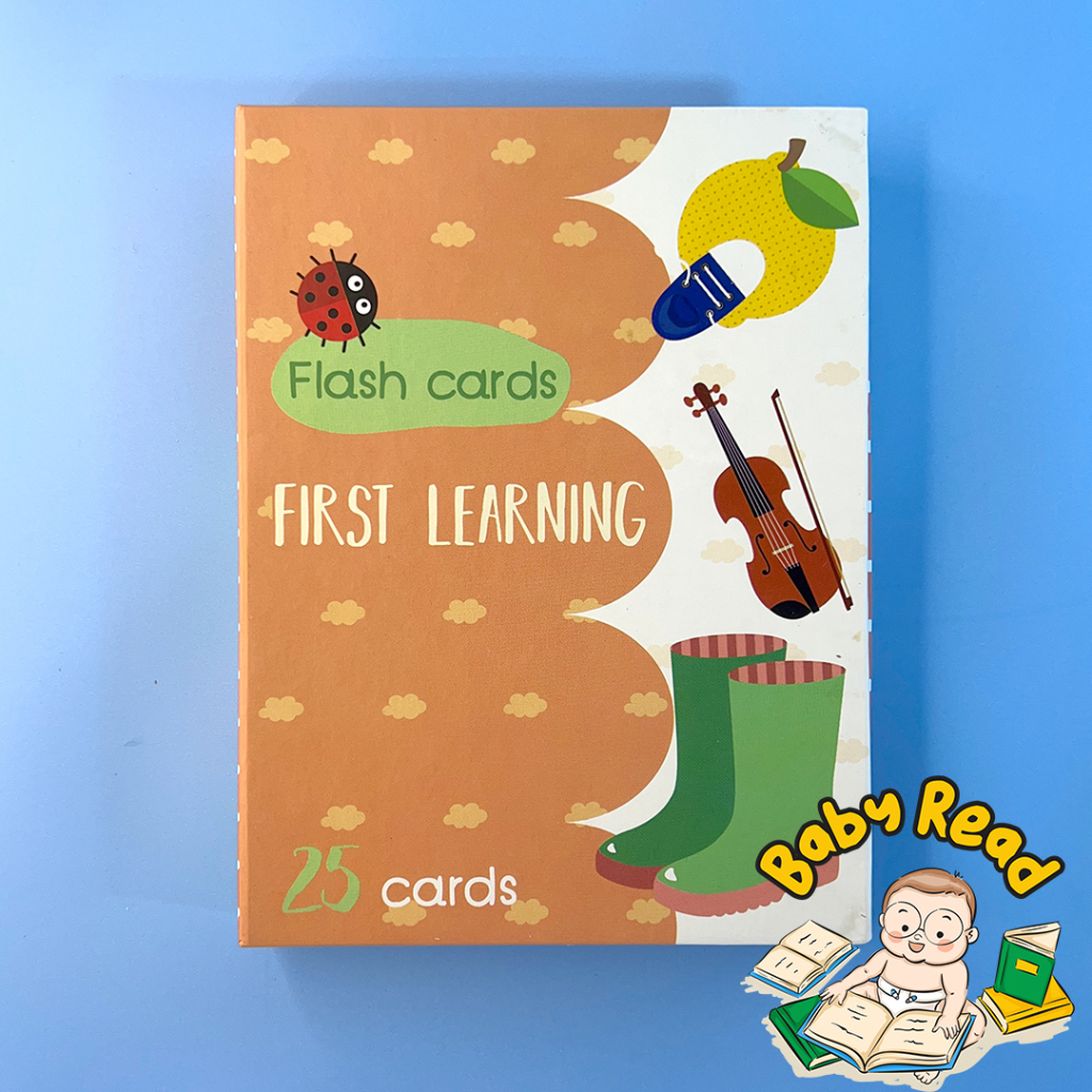 Jual Baby Flash Cards First Learning by North Parade Shopee Indonesia