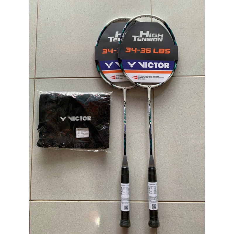 Jual Raket Badminton VICTOR THRUSTER K 220H II / TK-220H II Original ...