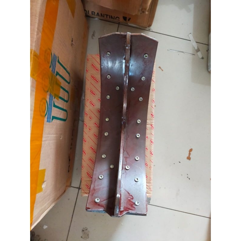Jual BRAKE SHOE KAMPAS REM DEPAN HINO H07C PS190 PS220 CK12 ENGKEL 6 ...