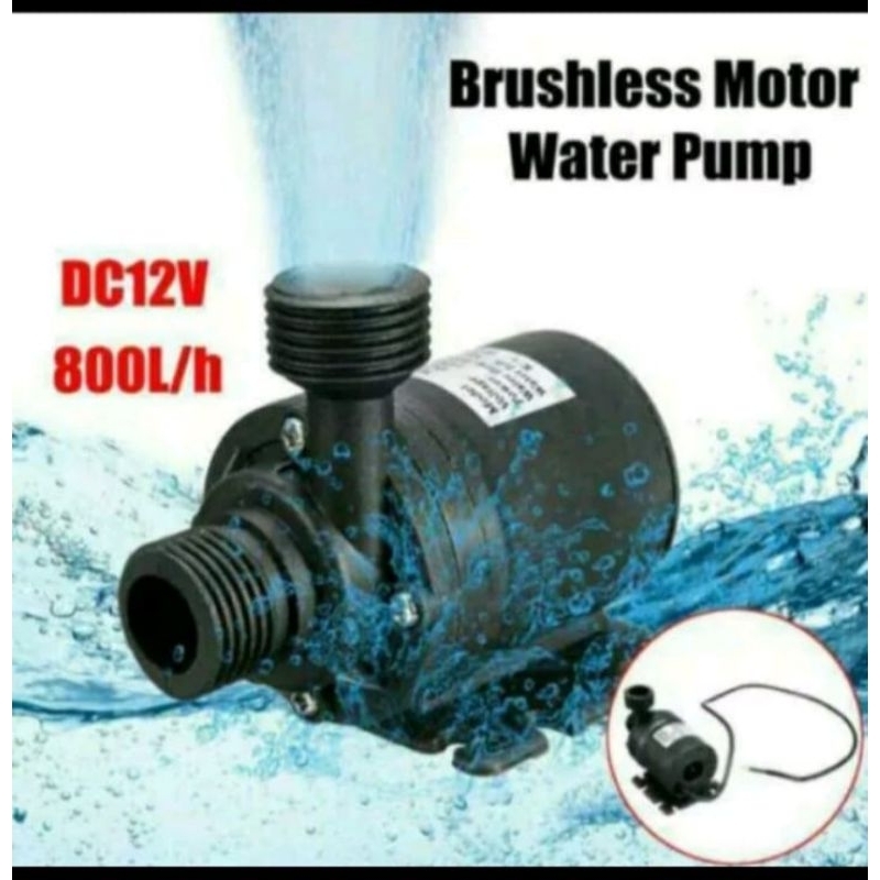 Jual Pompa Air Celup R10 12V 22W DC | Shopee Indonesia