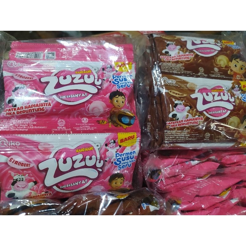 Jual zuzu permen susu nano nano 1pack | Shopee Indonesia