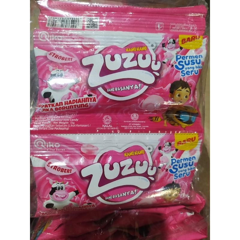 Jual zuzu permen susu nano nano 1pack | Shopee Indonesia