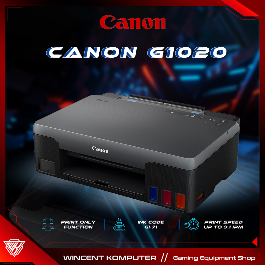 Jual Printer Canon Pixma Inktank G1020 G 1020 Shopee Indonesia 5599