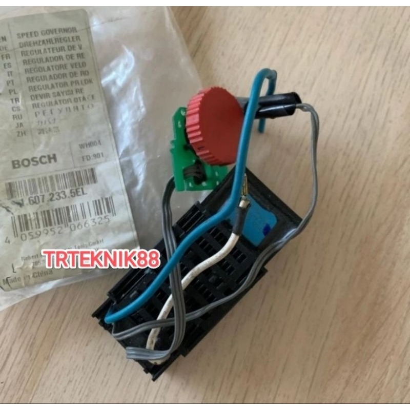 Speed Control Governor 1619P09590 – Replacement Part For Bosch RH540M & RH540S Rotary Hammer Drills