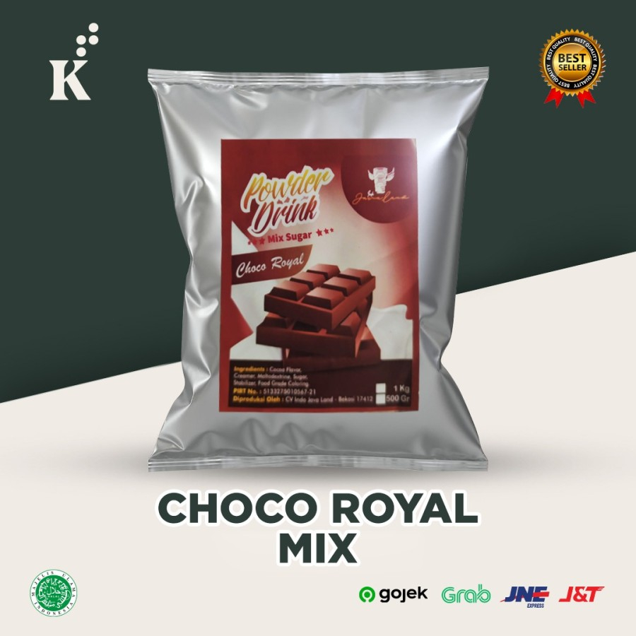 Jual Javaland Bubuk Minuman Rasa Choco Royal / Coklat 1Kg - Premix ...