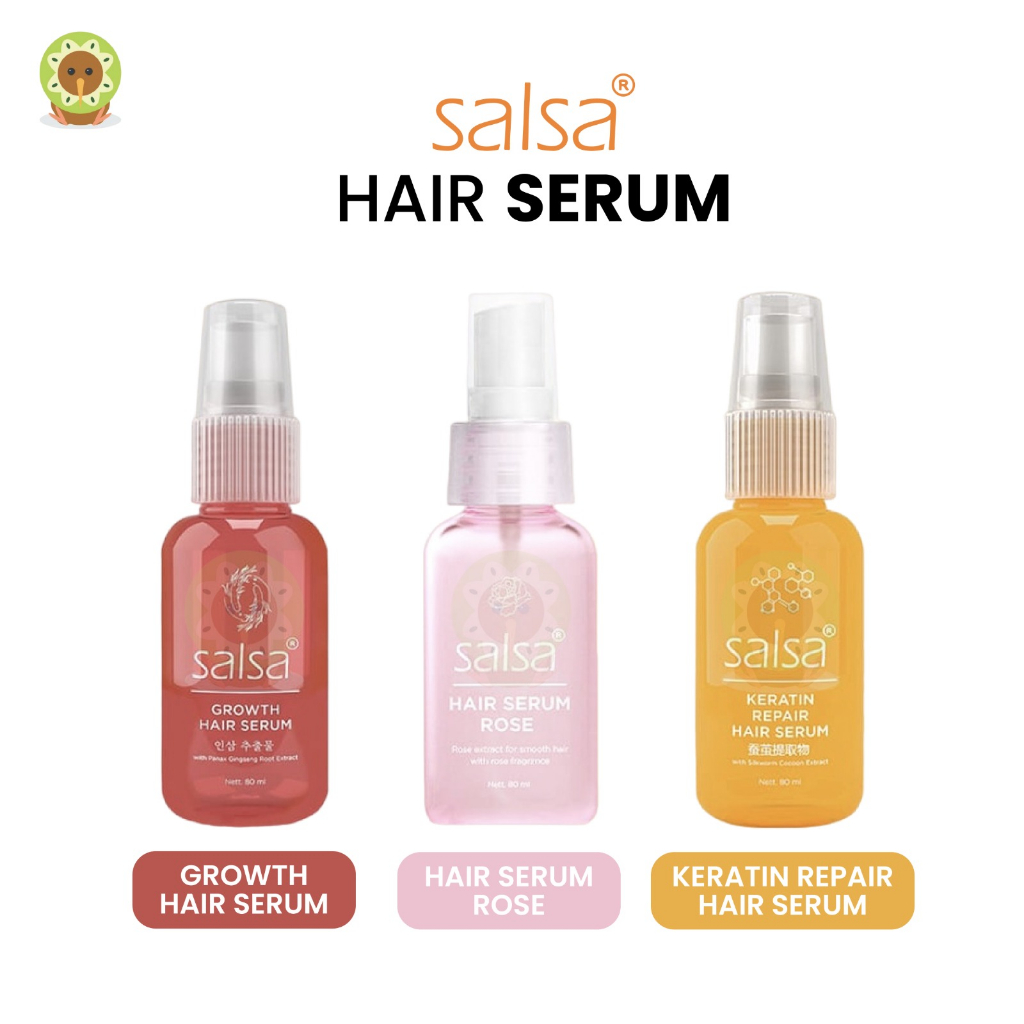 Jual SALSA HAIR SERUM ROSE SPRAY - SERUM RAMBUT SALSA - HIJAB FRIENDLY ...