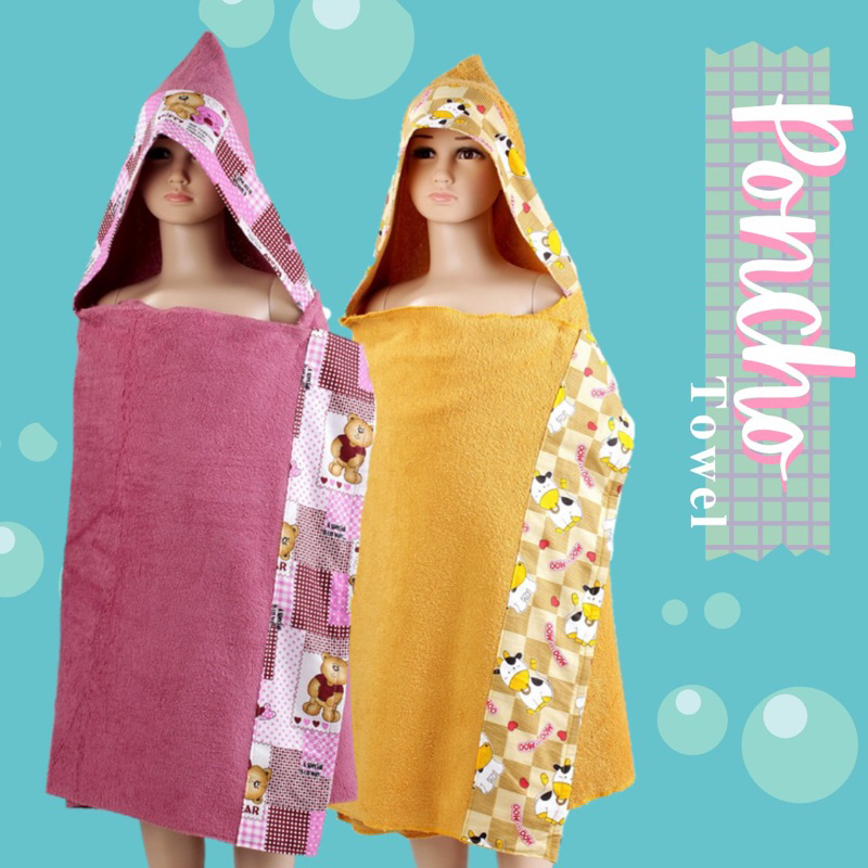 Jual Hanaroo Poncho Towel | Shopee Indonesia