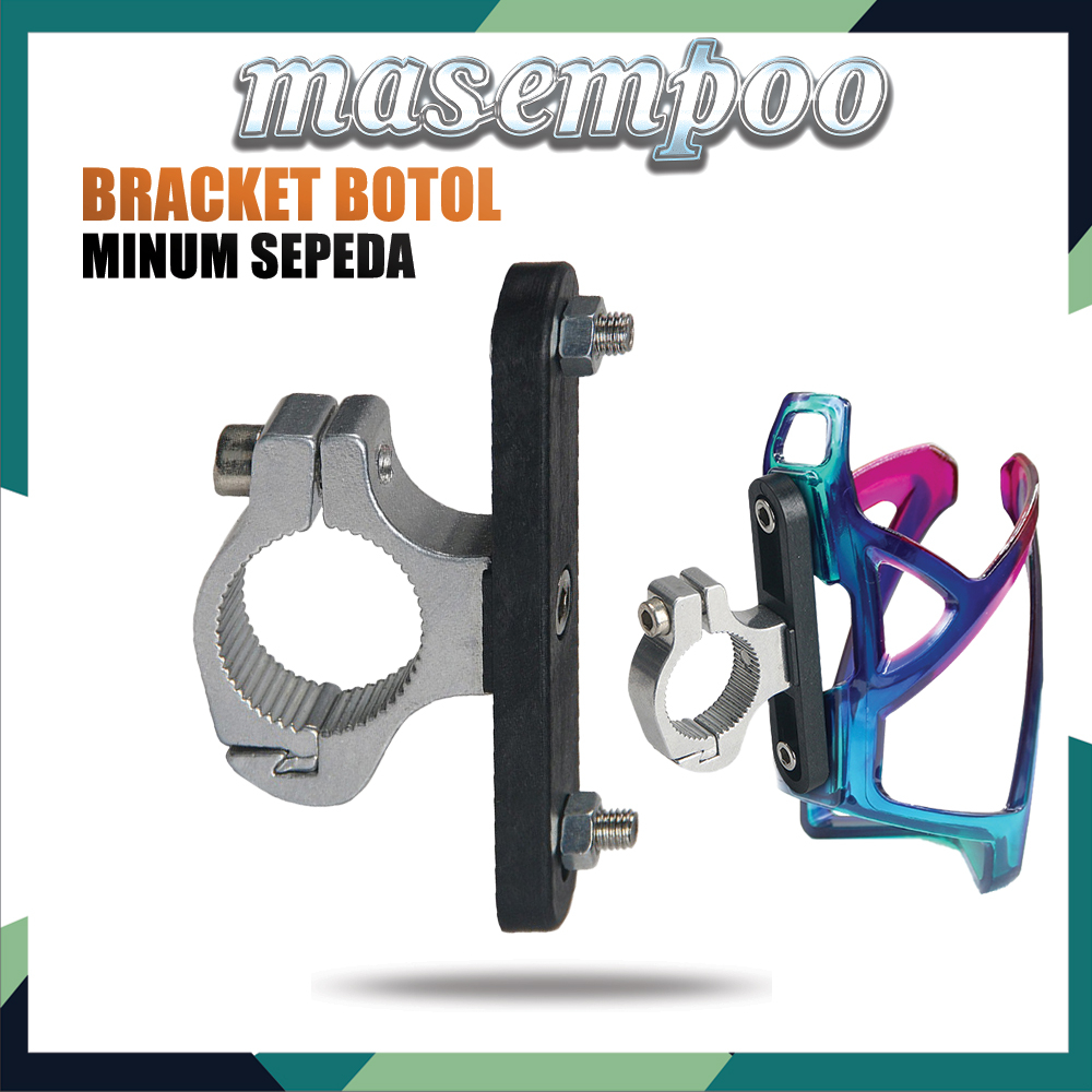 Jual Bracket Tempat Botol Minum Sepeda | Shopee Indonesia