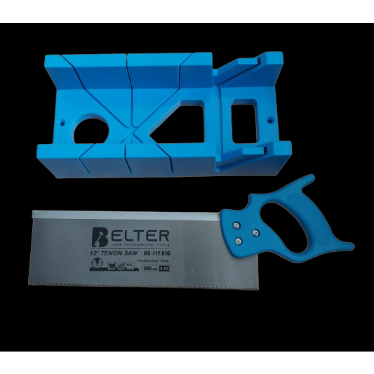 Jual Gergaji Pigura Manual Manual Miter Saw Box + GERGAJI 300 MM