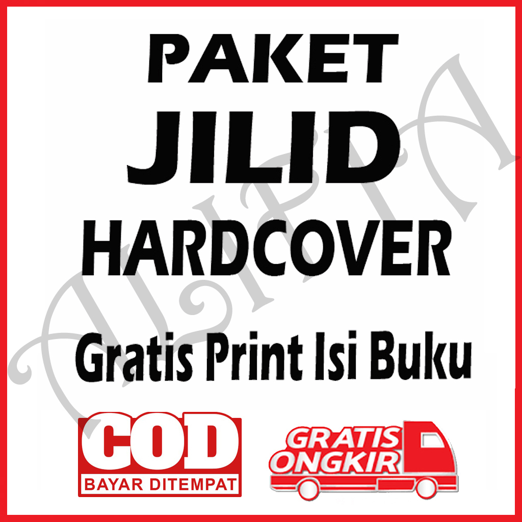 Jual Jilid Hardcover Skripsi Gratis Print Isi Buku Print Skripsi