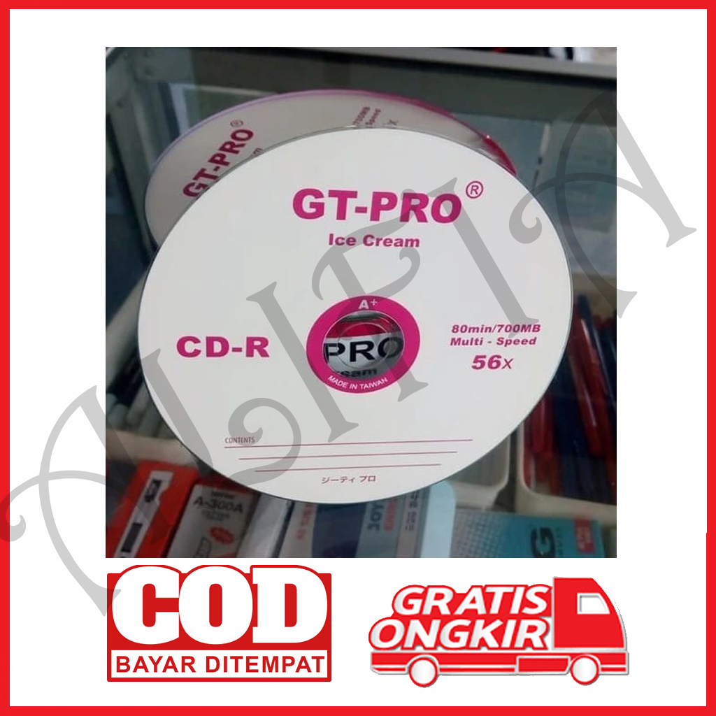 Jual CD Blank / Burning CD / Burning CD + Label CD / Tempat CD + COVER