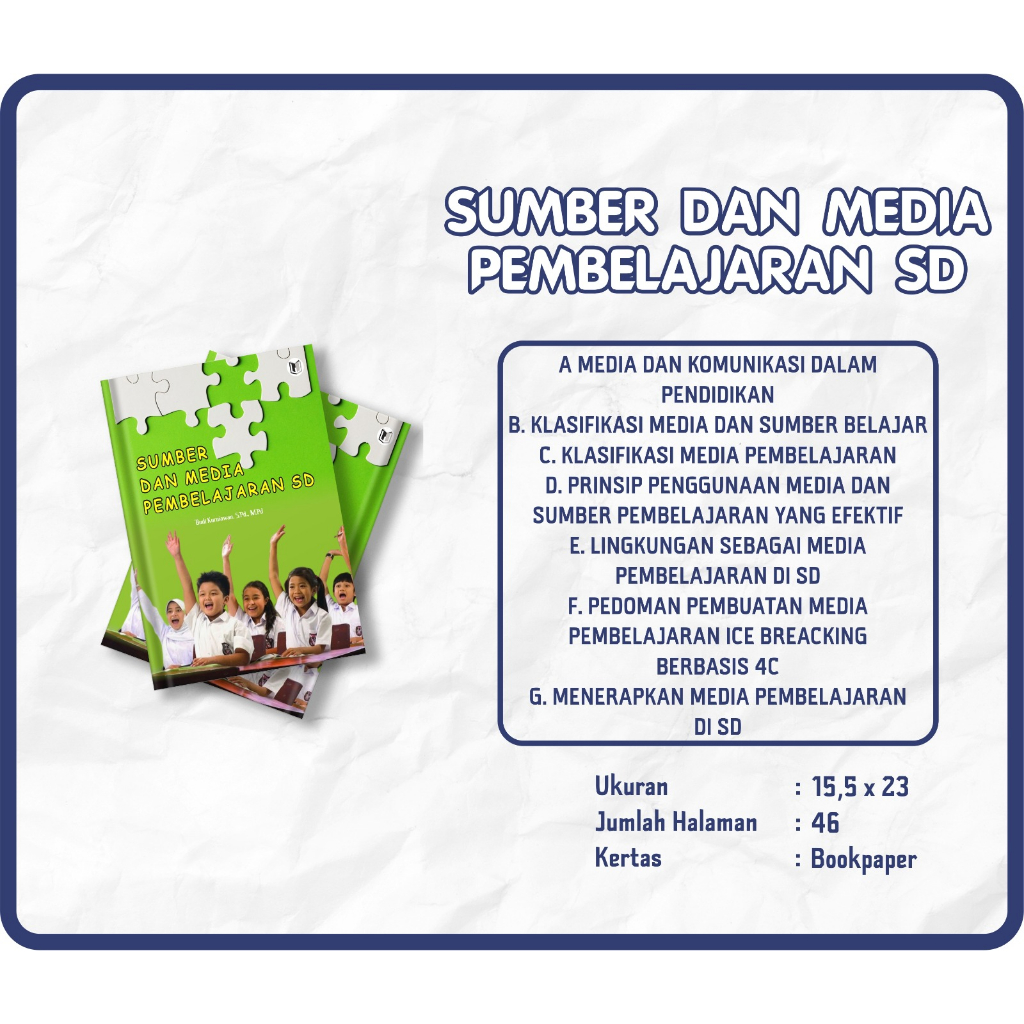 Jual Buku Sumber Dan Media Pembelajaran Sd Shopee Indonesia