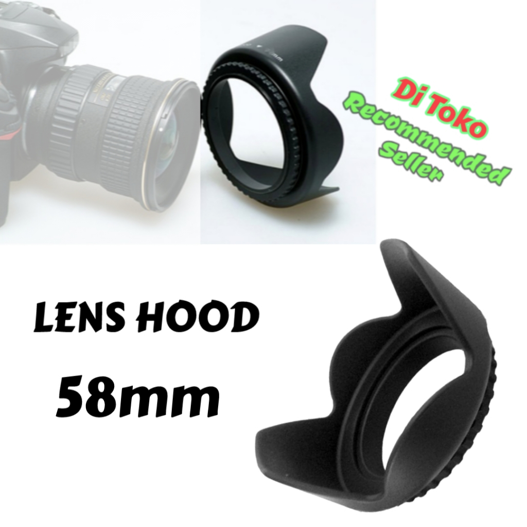 Tappo Obiettivo Frontale 58mm A Scatto Per Fujifilm X-A3 X-A10 - Nuovo
