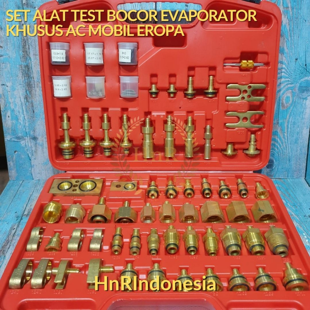Jual AlAT CEK TEST TES BOCOR EVAPORATOR AC MOBIL SET KHUSUS MOBIL EROPA