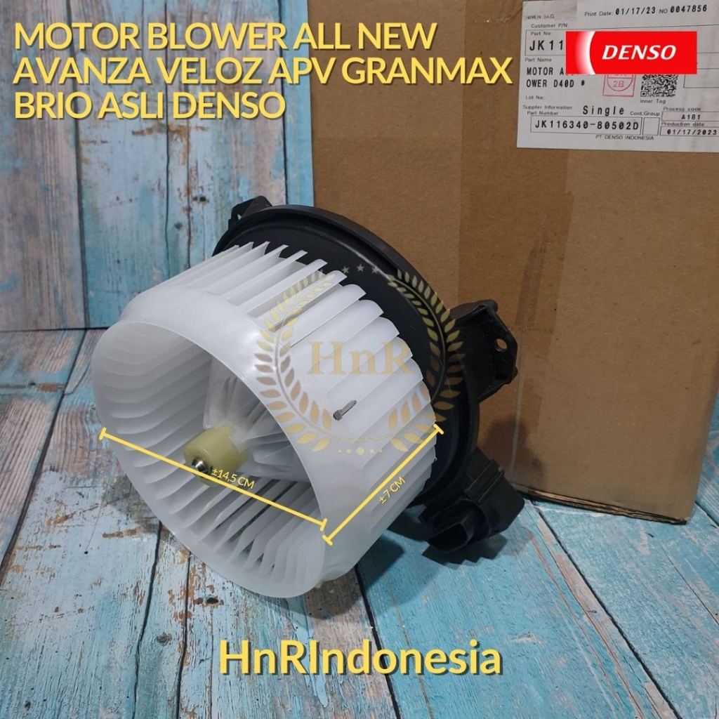 Jual Motor Blower Depan AC Mobil CALYA CAYLA SIGRA AGYA AYLA BRIO MOBILIO SWIFT ERTIGA APV New
