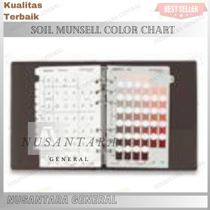 Jual Soil Munsell Color Chart/Untuk membantu mengetahui jenis tanah