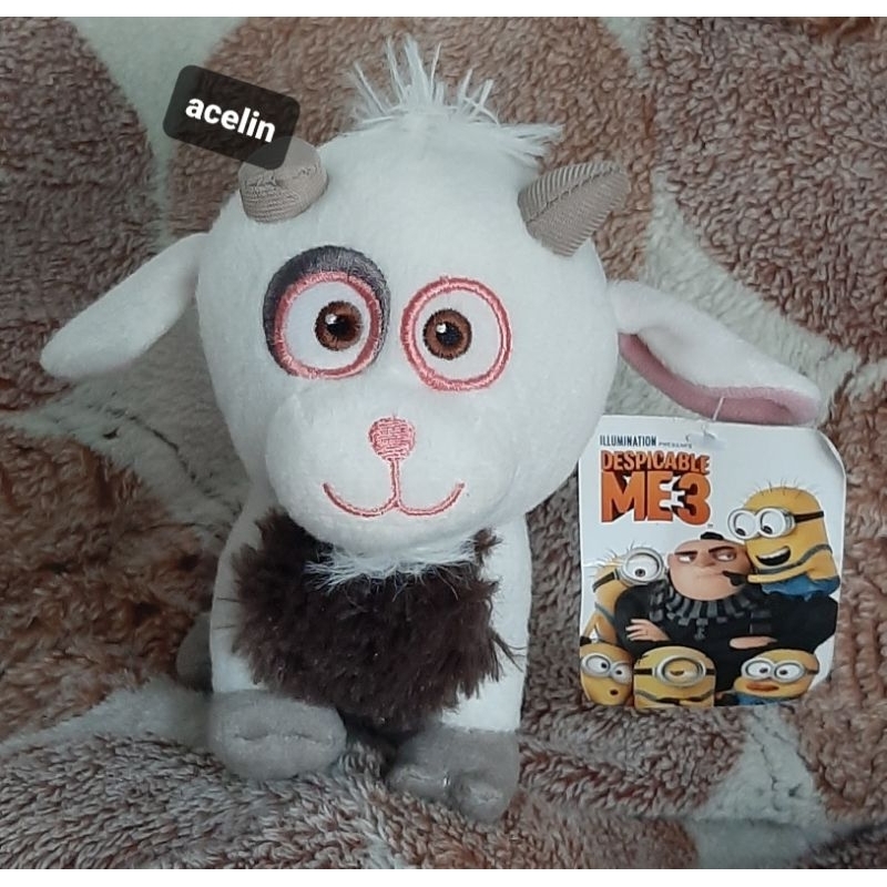 Jual Despicable Me Goat RARE Original 25cm | Shopee Indonesia