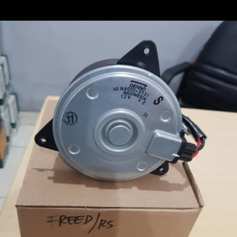 Jual Motor fan ac jazz rs freed crv gen 4 asli denso AE1680008731