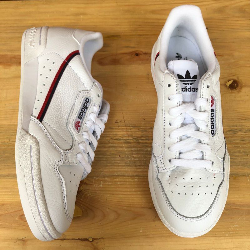Jual Adidas CONTINENTAL 80 WHITE (G27706) ORIGINAL | Shopee Indonesia