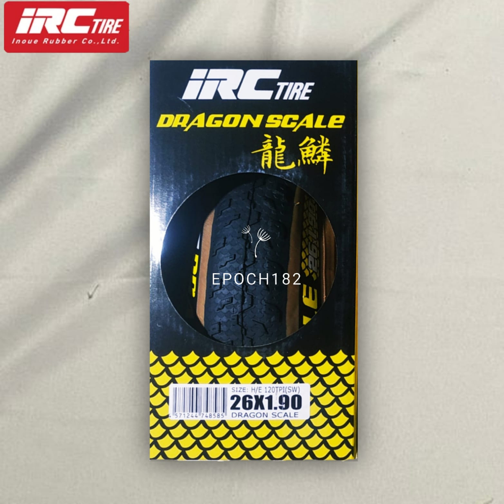 Jual Ban Luar Sepeda IRC Dragon Scale 26 x 1.90, 27.5 x 1.90 & 29 x 1. ...