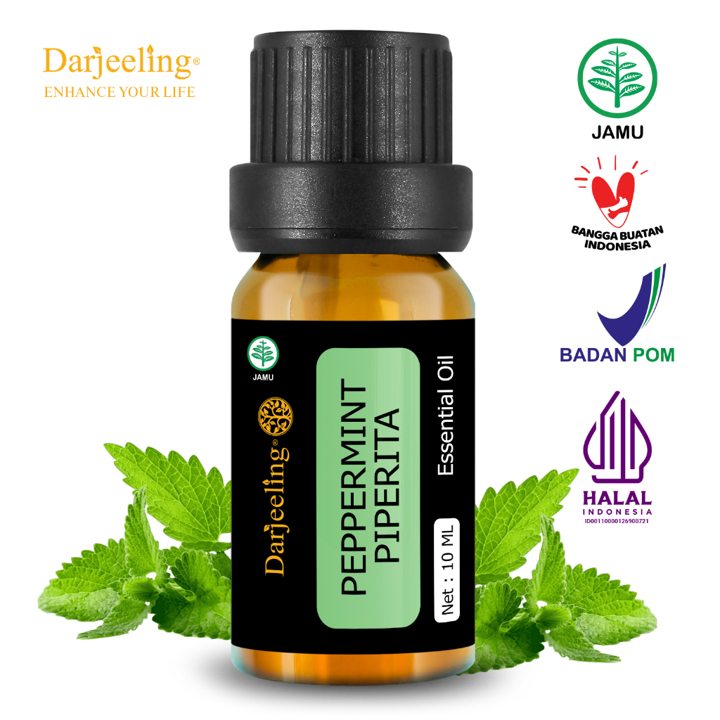 Jual Darjeeling Peppermint Piperita Essential Oil Minyak Daun Mint